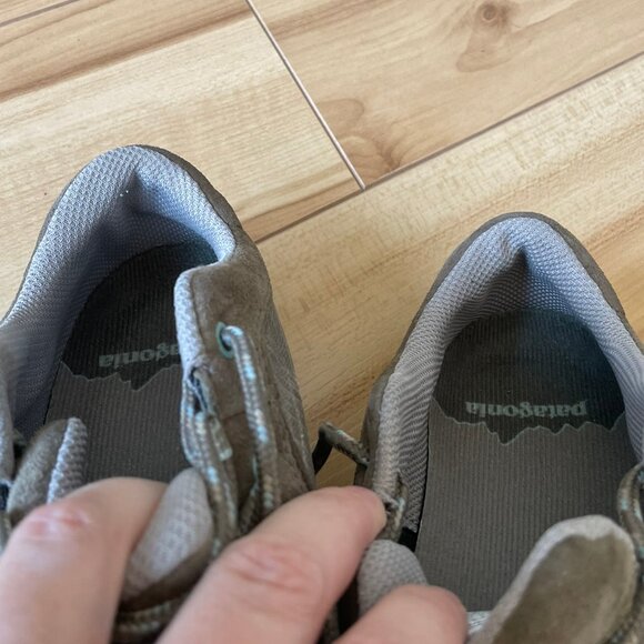 PATAGONIA Bly Hemp Sage Khaki Performance Hikers Hiking, 634850, Women's Size 7 - Picture 11 of 14